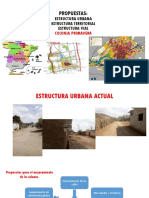 Estructura Urbana%2c Territorial y Vial Propuestas.