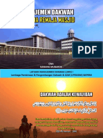 Manajemen Dakwah Pemuda Remaja Masjid - Kang Nanang 2018