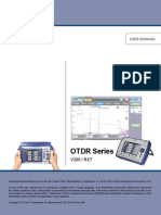 OTDR Series: User Manual