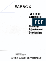 ZF 3hp22 Transmission Guide PDF