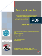 Examenreglement Nederlandse Vertaling Igp 1 Januari 2019