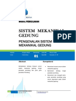 Sistem MEkanikal Gedung Modul 1