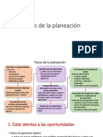 2.1.2 Pasos de La Planeación