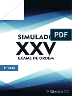 Xxv_1afase_1simulado Oab de Bolso