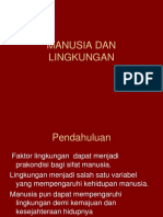 Isbd 4 Manusia Dan Lingkungan