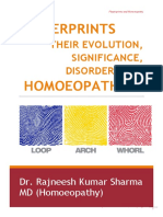Fingerprints and Homeopathy