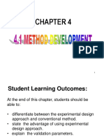 Chap4.1 Lecture Method Development