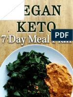 Vegan Keto Diet Plan 