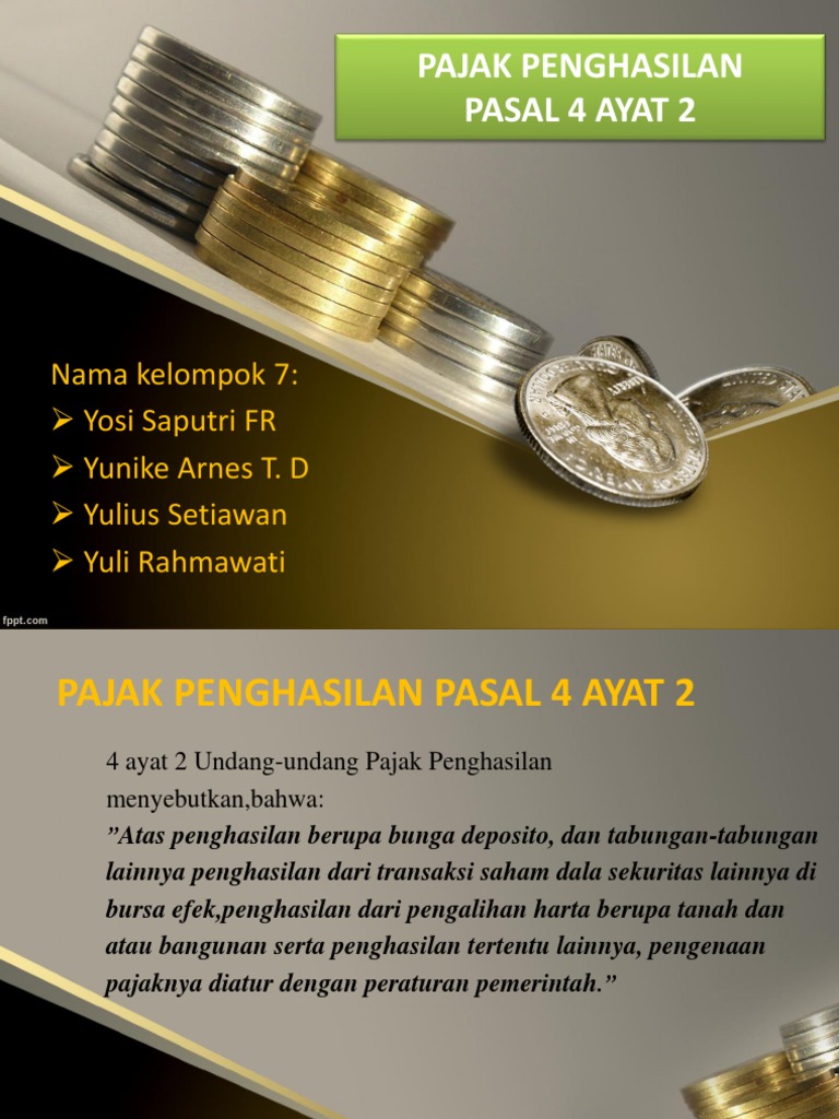 PPH 4 Ayat 2 | PDF
