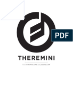 Theremini v1.1 Addendum PDF