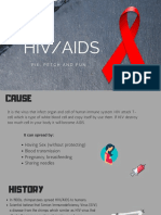 Hiv/Aids: Pie, Petch and Pun