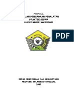 Proposal Bantuan Pembangunan Rps Takola