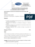 Recrutement Et Selection Des Ressources Humaines 3