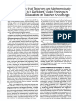 Krainer - 2012 - 03 - Teachers - Knowledge - EMS Solid Findings PDF