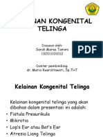 Kelainan Kongenital Telinga Sarah.pptx