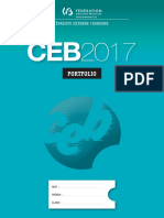Evaluation Certificative - CEB 2017 - Portfolio (Version Standard) (Ressource 13972)