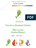 MMP Genius Report - Dynamo PDF