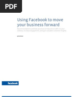 Download Using Facebook to move your business forward by Facebook SN38079999 doc pdf