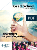 Qs Top Grad School Guide 2017-18 E-guide