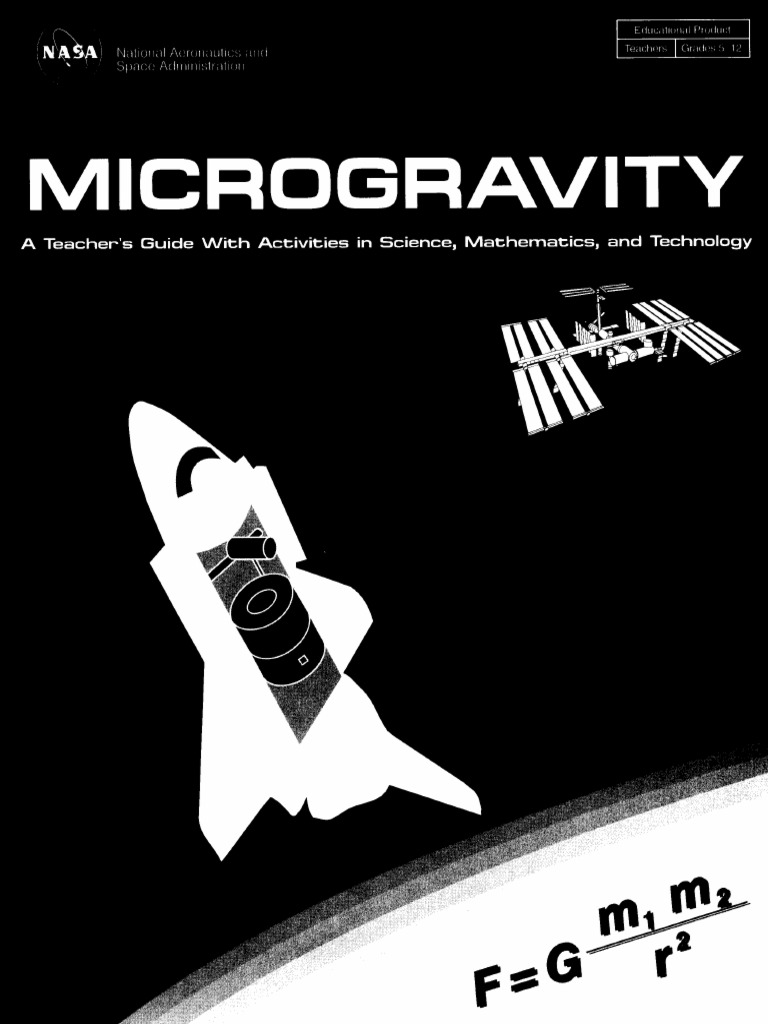 62474main Microgravity Teachers Guide | PDF | Force | Gravity