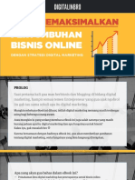 Digitalinbro Ebook Strategi Digital Marketing Untuk Bisnis Online