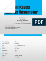 Case Besar Rhinitis Vasomotor - BEATRICE