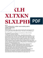 PRXLH XLTXKN SLXLPHR: DHLHMFHR 2011