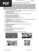 Examen-sociales 2do Periodo Quinto