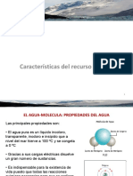 Tema 1.2 Caracteristicas Agua y Definiciones