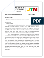 Proposal Penelitian JTM