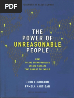 The Power of Unreasonable People