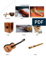 Instrumentos Criollos