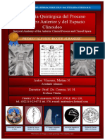 Viscuso, Matías Nicolás - Anatomía Quirúrgica Del Proceso Clinoideo Anterior y Del Espacio Clinoideo - Premio Alfonso Roque Albanese 2013