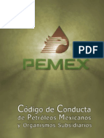 Codigo de Conducta Pemex