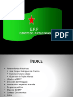 Ejército Del Pueblo Paraguayo (EPP)