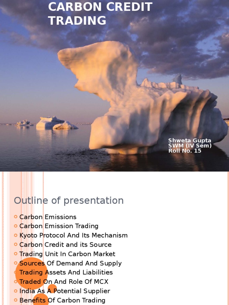 Kyoto Protocol Carbon Trading Overview | PDF | Kyoto Protocol | Clean ...