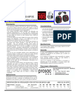 H10P3E Orejeras 3M Peltor - Optime 105