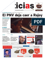 De La Rioja: El PNV Deja Caer A Rajoy