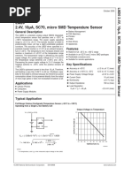 Datasheet lm20