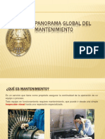 1.2. - Panorama Global Del Mantenimiento