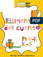 Elementos Del Cuento Retelling Rope Freebie