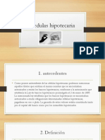 Diapositivas Expo Cedulas Hipotecaria