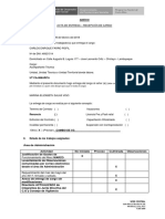 Ejemplo de Entrega de Cargo 2