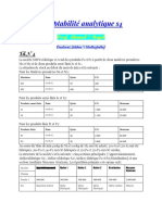 Td4 , comptabilité analytique s4
