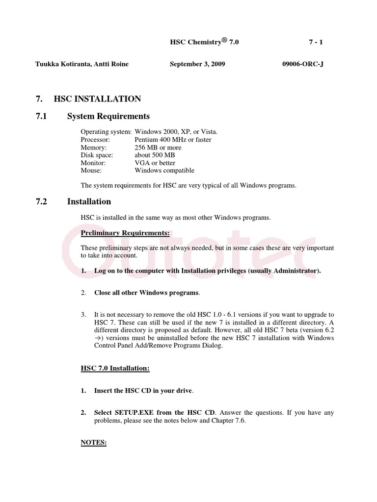 07 Installation To Hard Disk HSC 7 | PDF | License | Installation ...