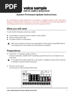 Volca Sample Firmware Update - EN - 0130