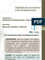 Las Organizaciones Internacionales