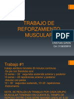 Trabajo de Reforzamiento Muscular 1.2.2