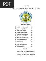 Makalah Iman Kepada Nabi Dan Rasul