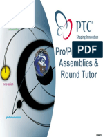 Pro/Process For Assemblies & Round Tutor
